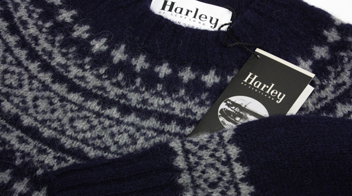 Harley of Scotland �n�[���[�I�u�X�R�b�g�����h�E�m���f�B�b�N�Z�[�^�[�E�l�C�r�[