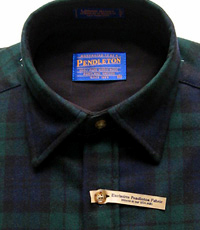 PENDLETON�y���h���g���E���b�W�V���c�E�u���b�N�E�I�b�`