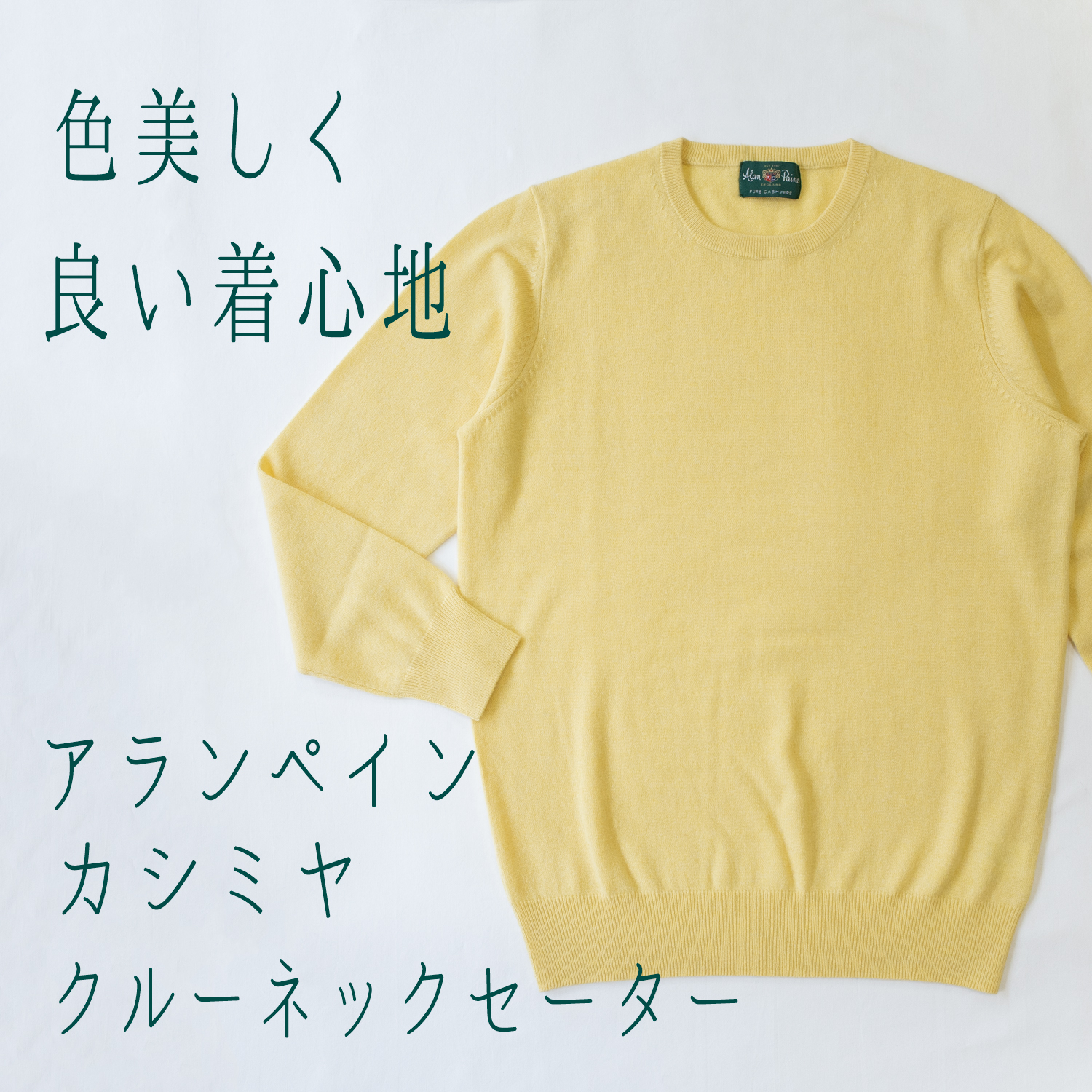 アランペイン・シェットランドアーガイルセーター