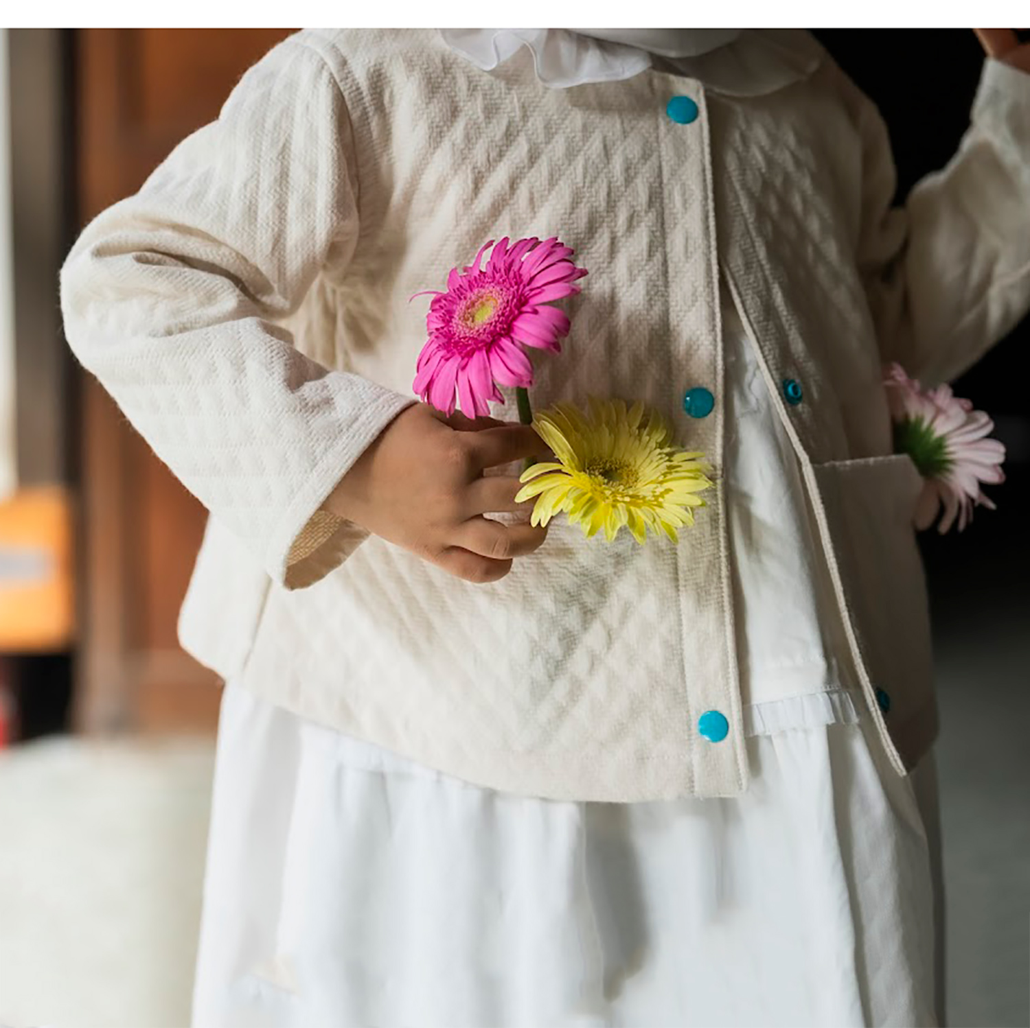 青空カーディガンジャケット