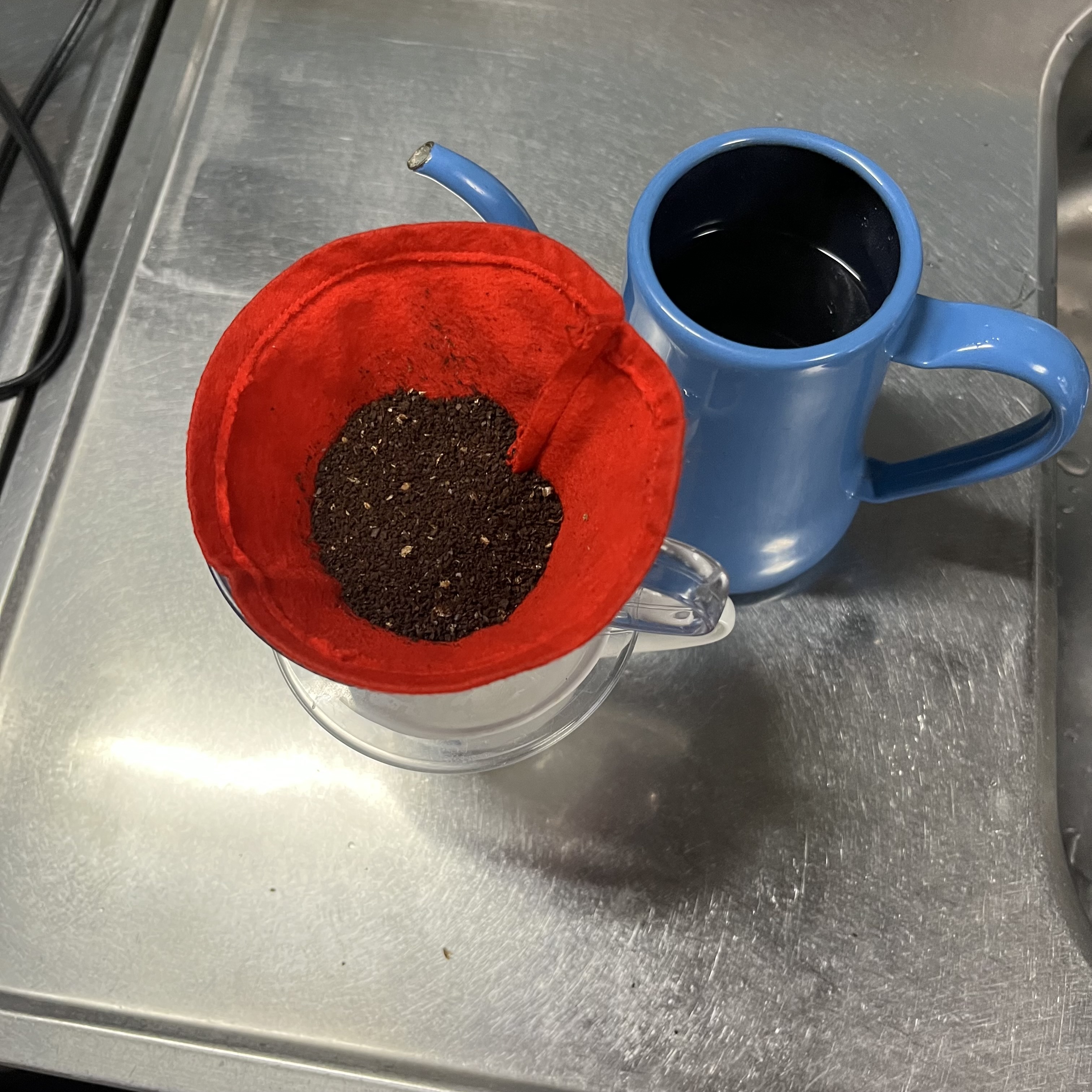 レッドネルコーヒーフィルター
														 
