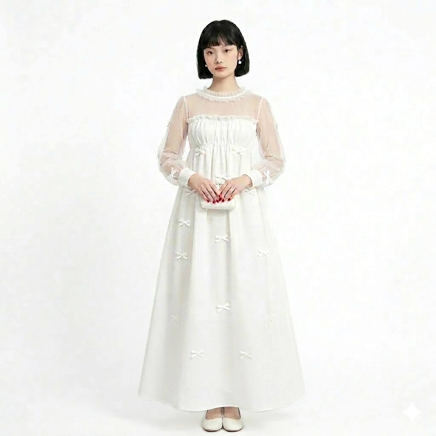 ウエディングドレスtomoko