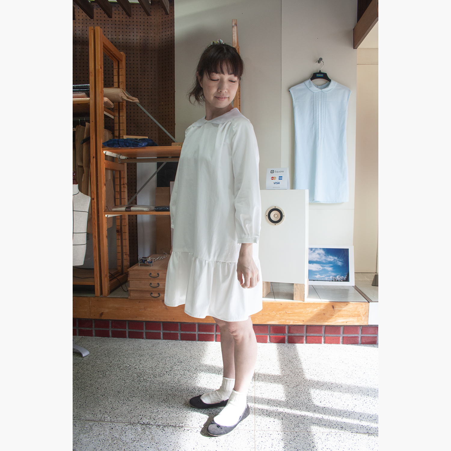 青空洋服店　ホワイトララ