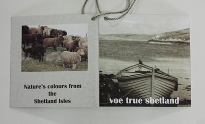 VOE TRUE SHETLAND WOOLヴォートゥルーシェットランドウール