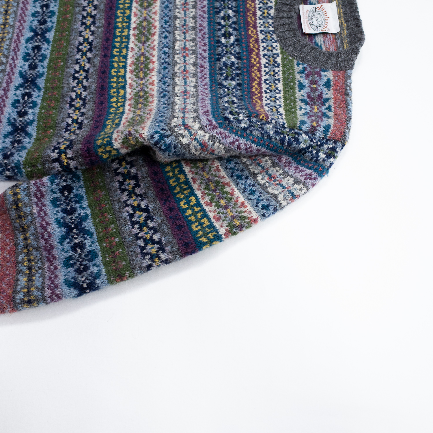 クラシカルで斬新なフェアアイル・ジャミーソンズ フェアアイルクルー