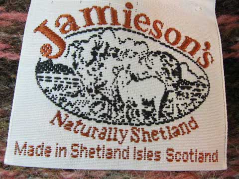 ジャミーソンズ・ナチュラリーシェットランドはジャミーソンズブランドネーム