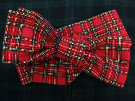 きものまいロイヤルスチュワート四寸帯