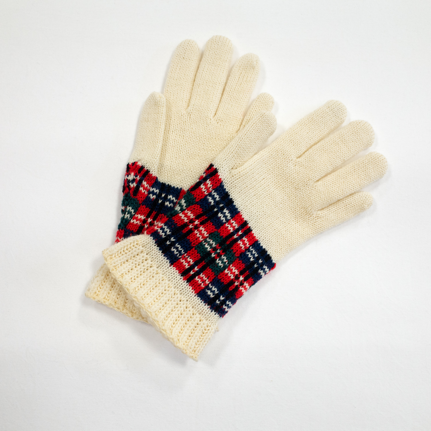 ペンドルトン・ニットグローブ・クリスマスチェック