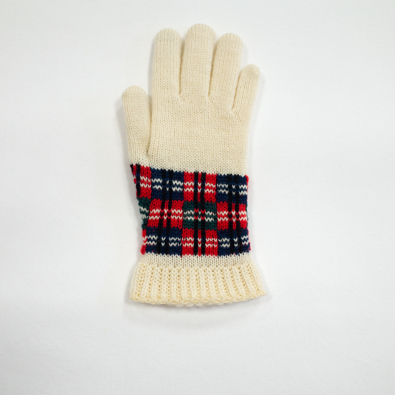 ペンドルトン・ニットグローブ・クリスマスチェック